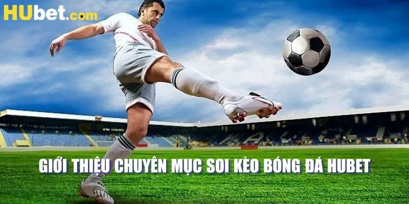 Giới thiệu chuyên mục soi kèo bóng đá HUBET