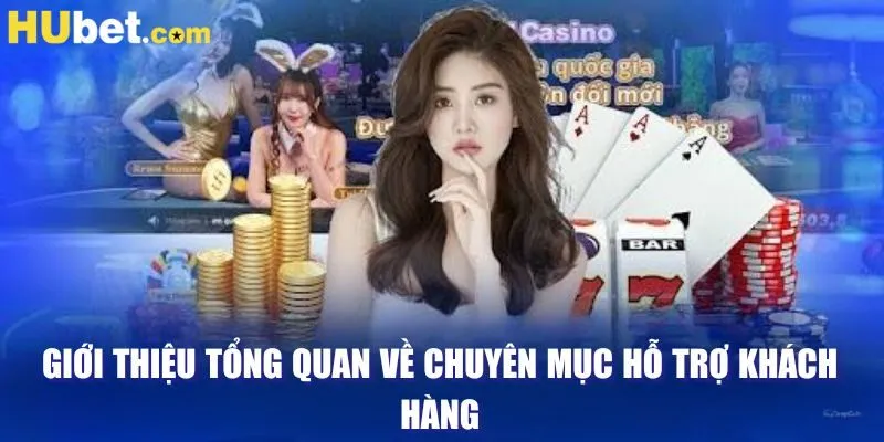 Giới thiệu tổng quan về chuyên mục hỗ trợ khách hàng