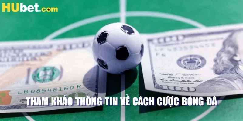 Tham khảo thông tin về cách cược bóng đá